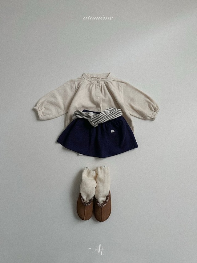atomeme25wn_Iro Stripe T-Shirt