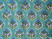 156ri050 Block Print Bandana c90