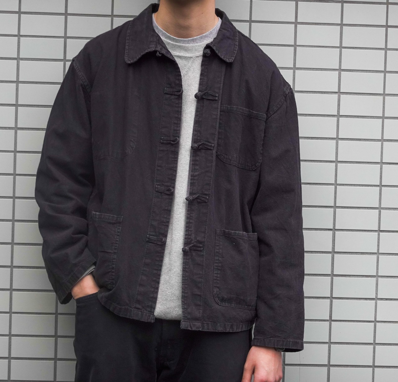 french china work jakect /フレンチチャイナ ワークジャケット