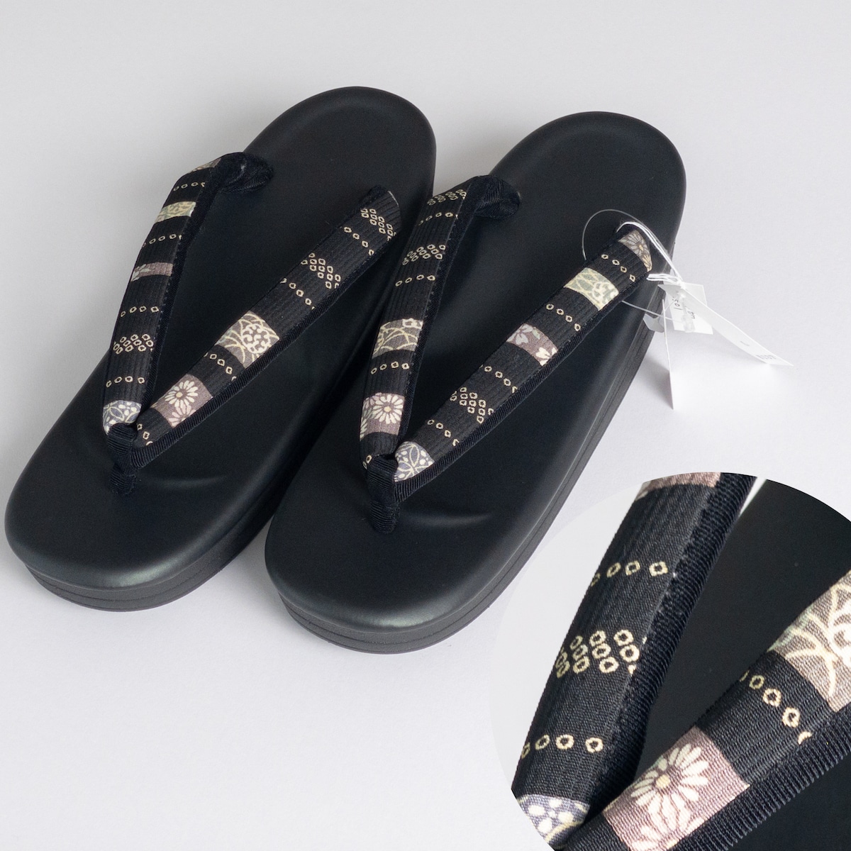 走れる！と話題のアシックス草履 鹿の子 | 呉服と染 正直屋