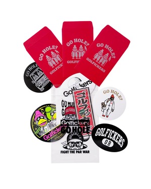 [HOLE 618] G-Sticker & ポチ袋セット