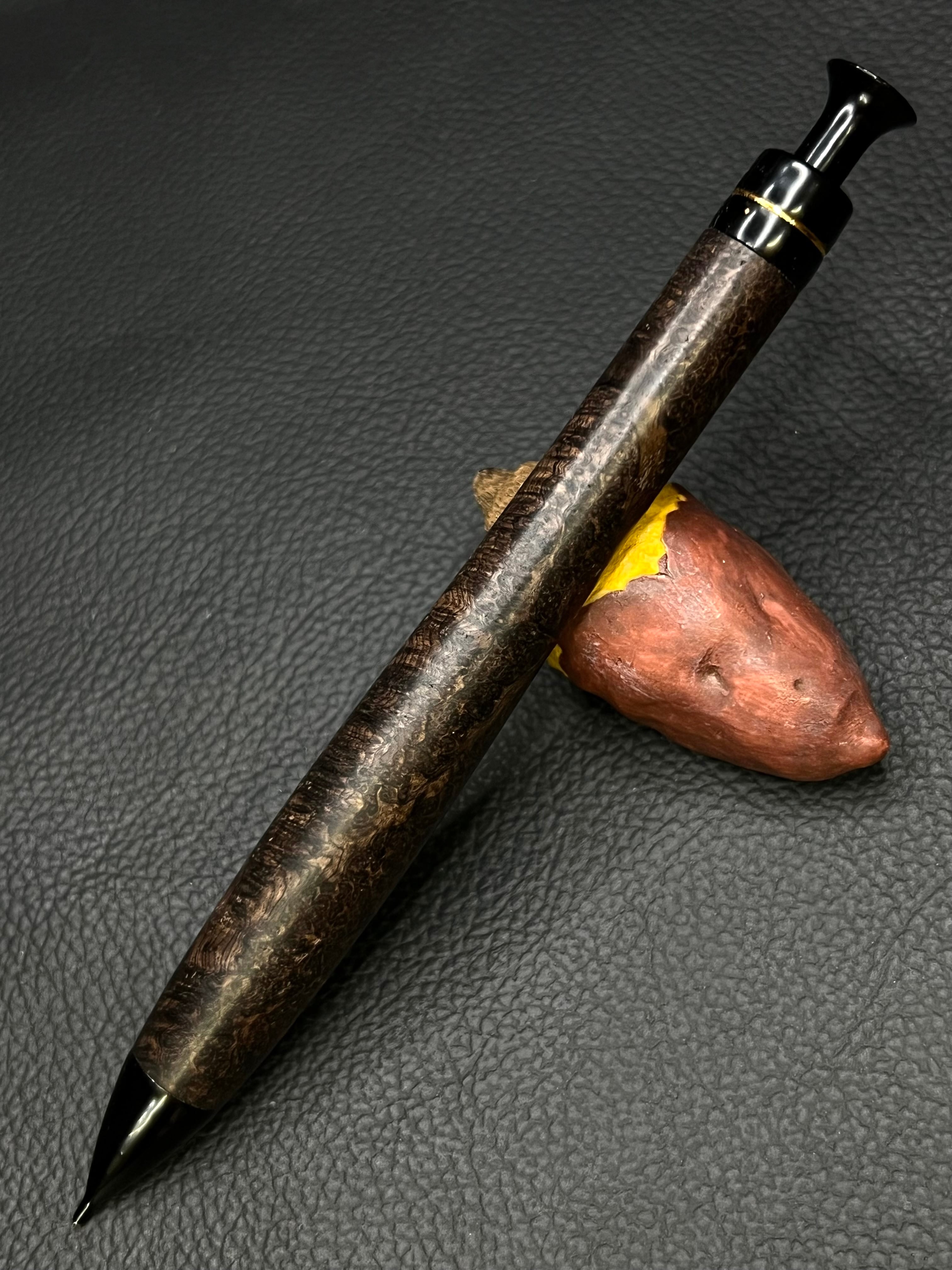 4 アフリカンブラックウッド 極上＋黒漆 BP変更不可 | こぶた工房