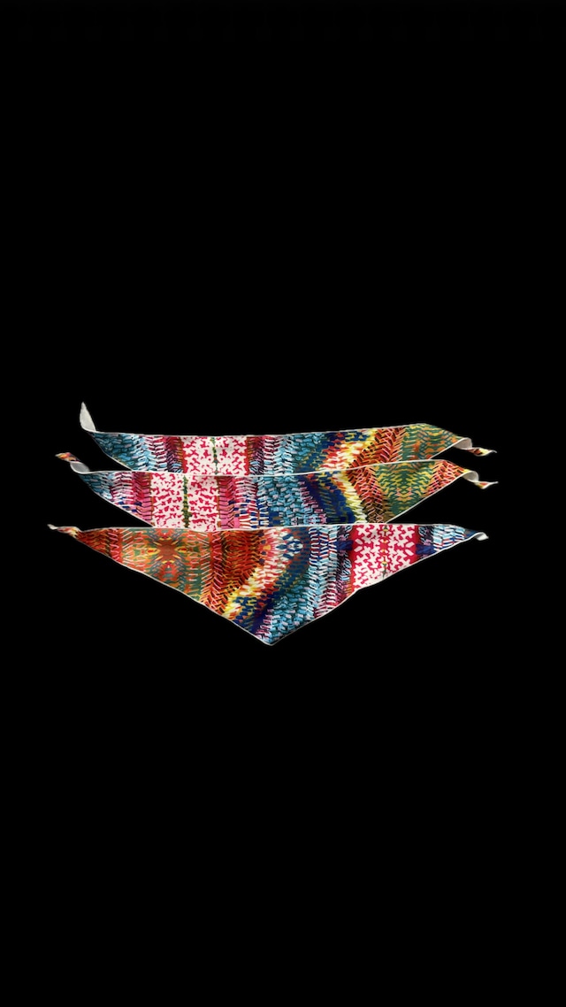 Dog & Cat Bandana Bib M