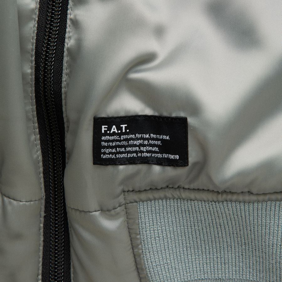FAT/FA-1 ミリタリーブルゾン FAT : FA-1 | FULLSPEC.