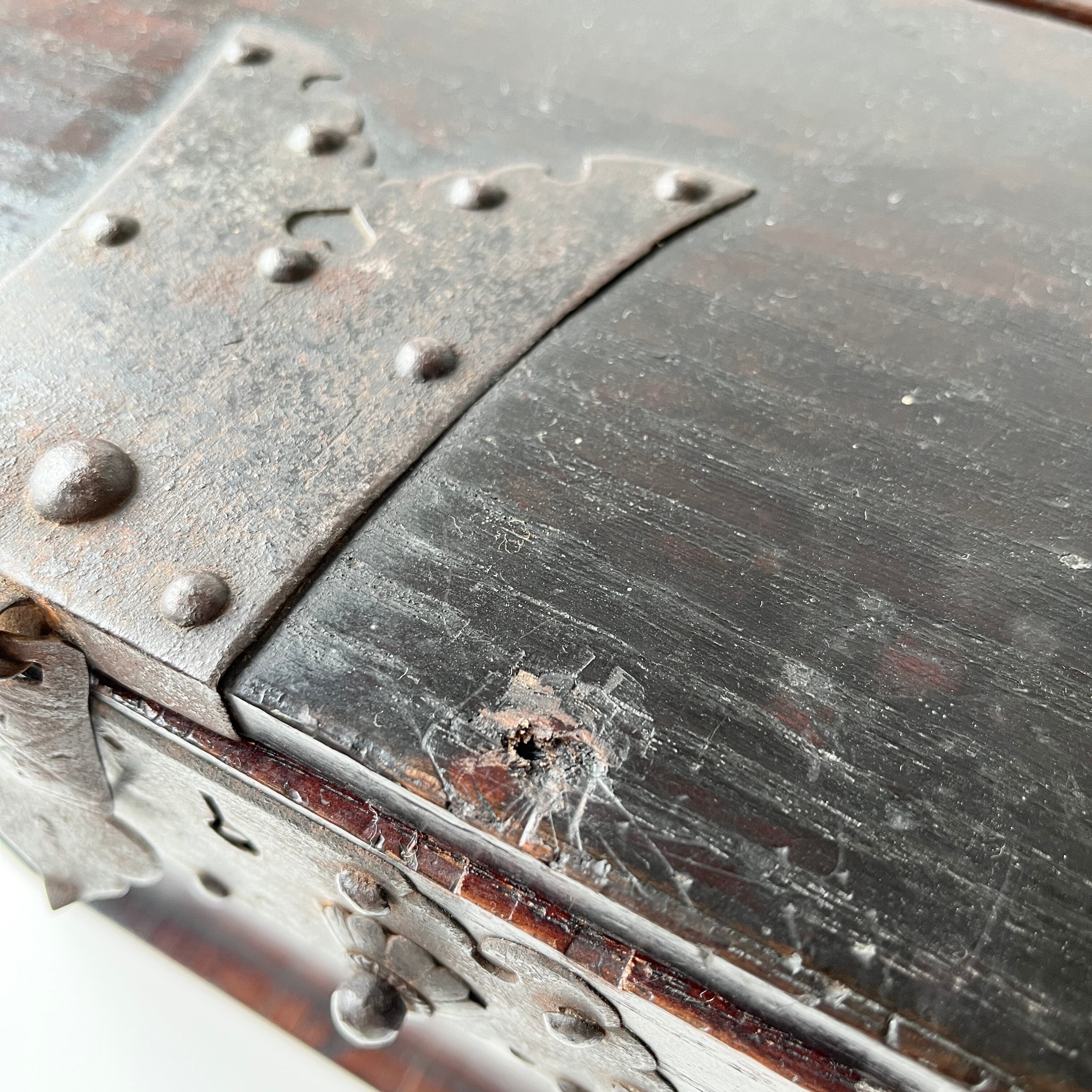 古い銭箱 銭函 古道具 | reberry