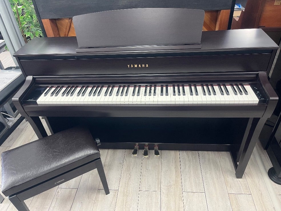 ★83854【電子ピアノ】YAMAHA CLP775R 22年製