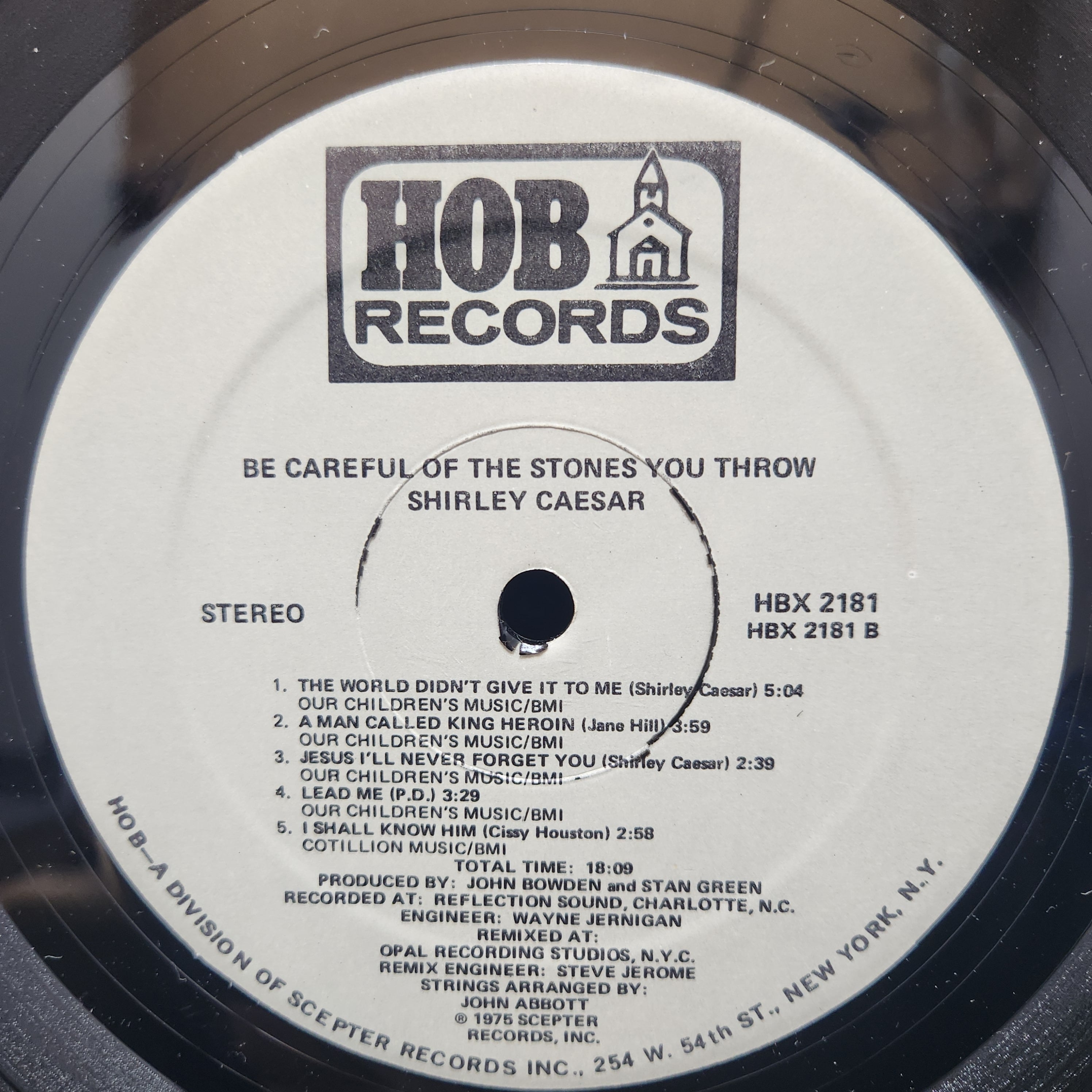 Shirley Caesar / Be Careful Of The Stones You Throw [HBX 2181] - 画像4