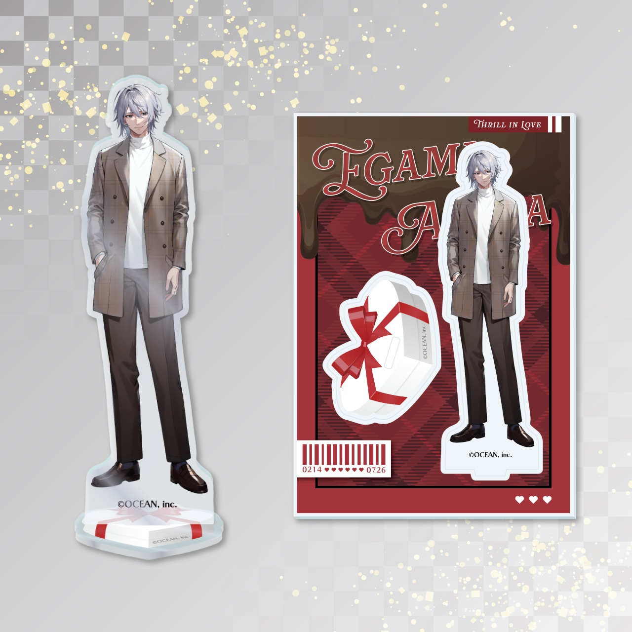 【絵上アキラ】2025年冬服アクリルスタンド