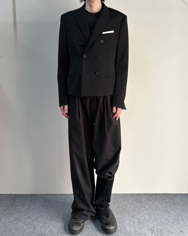 【Neil Barrett】double breasted tailored jacket