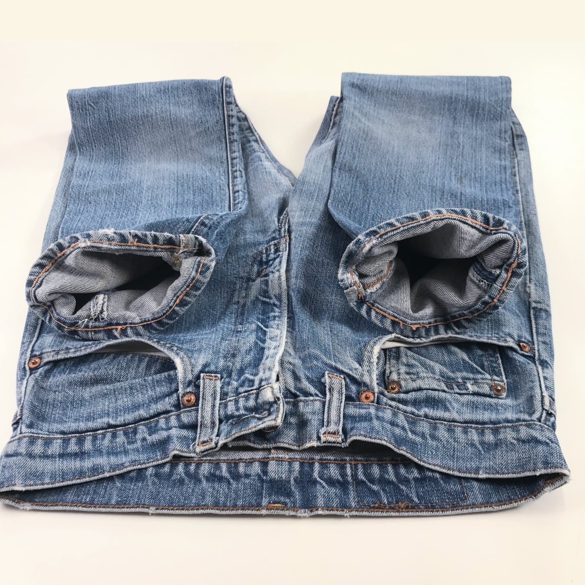 LEVI'S リーバイス 70年代 505 -0217 66前期 TALON42 脇割り スモールe