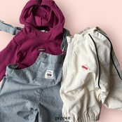 PEPPER 26/SP Plum windbreaker