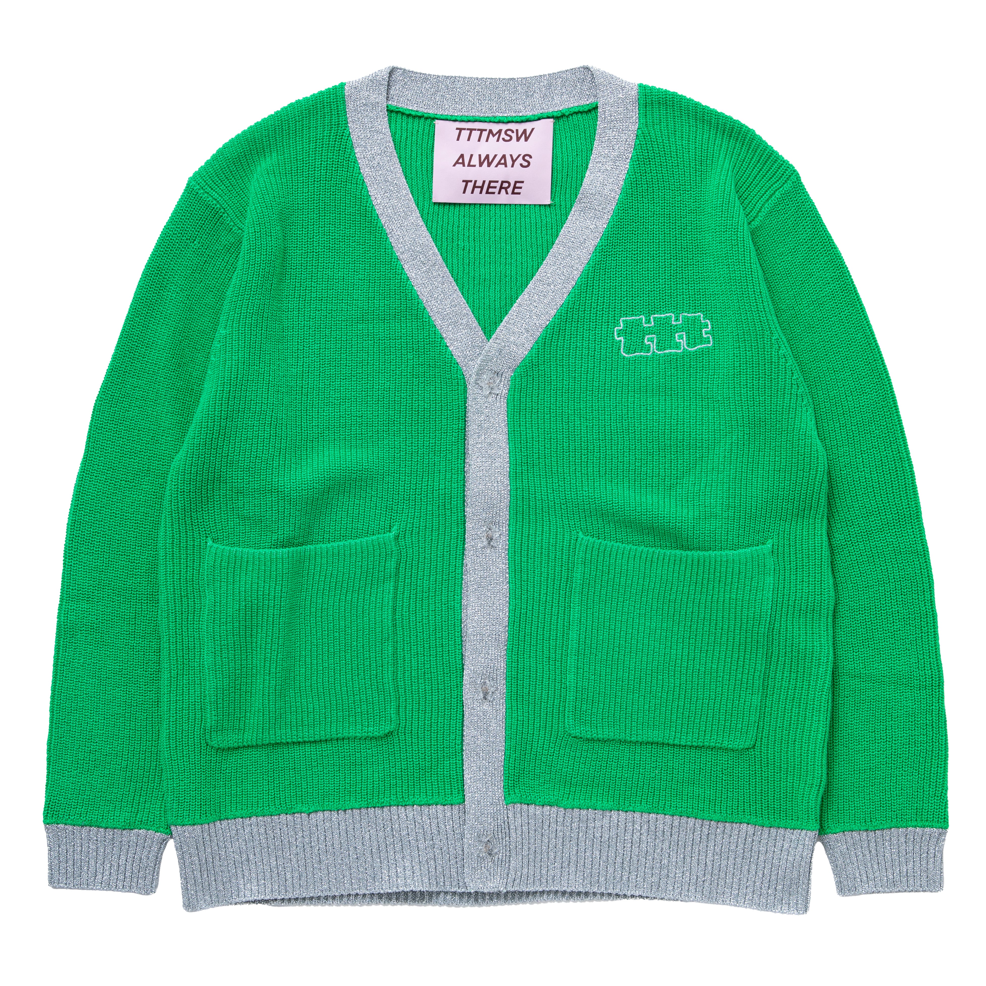 TTT MSW 24ss lame cardigan