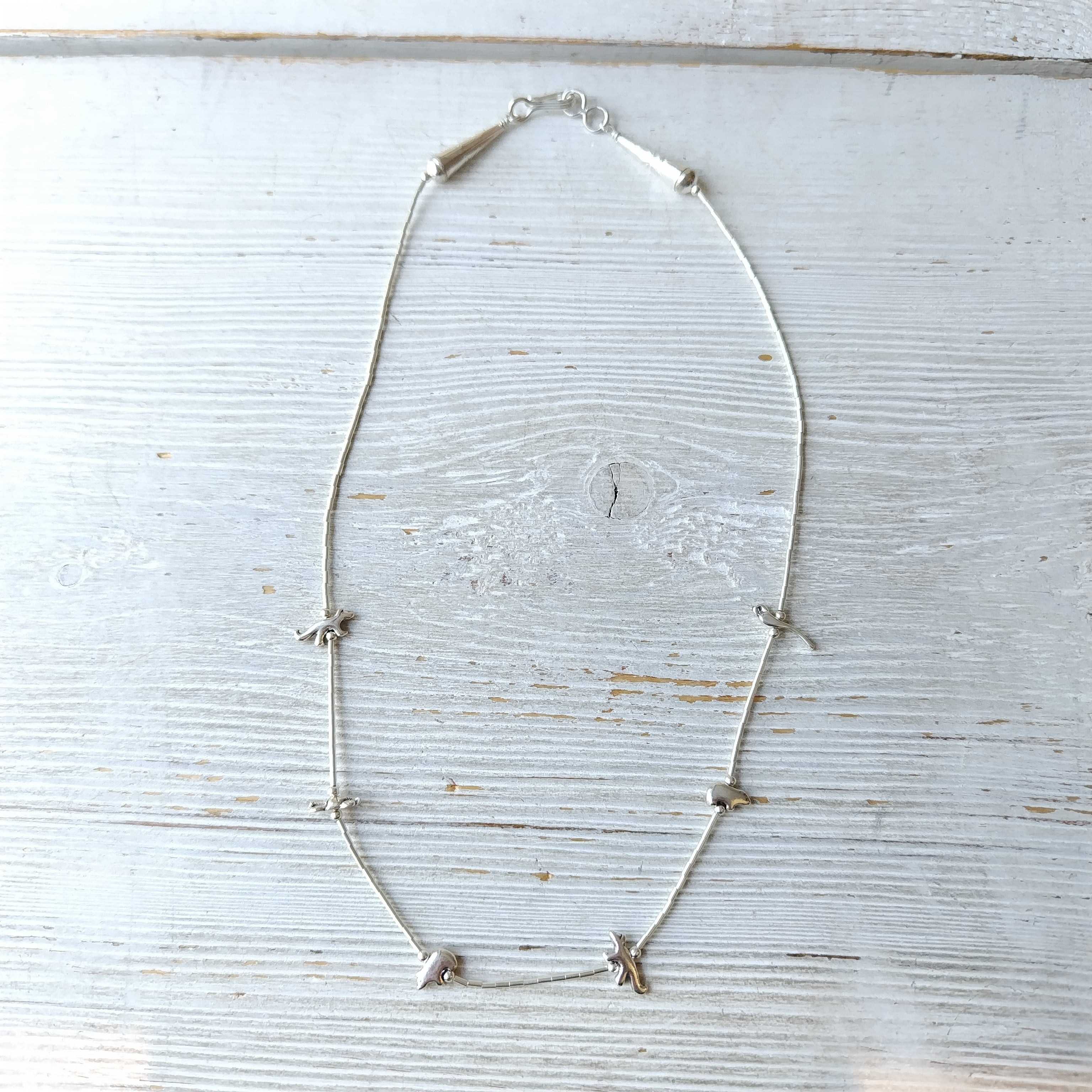 7号 ナバホ オニキス シルバーリング インディアンジュエリー