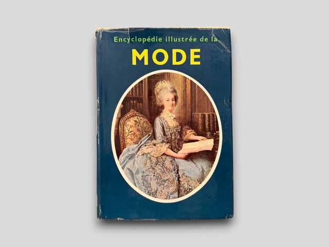【ISYM/SF129】Encyclopédie illustrée de la mode(1970) /Ludmila Kybalová, Olga Herbenová, Milena Lamarová