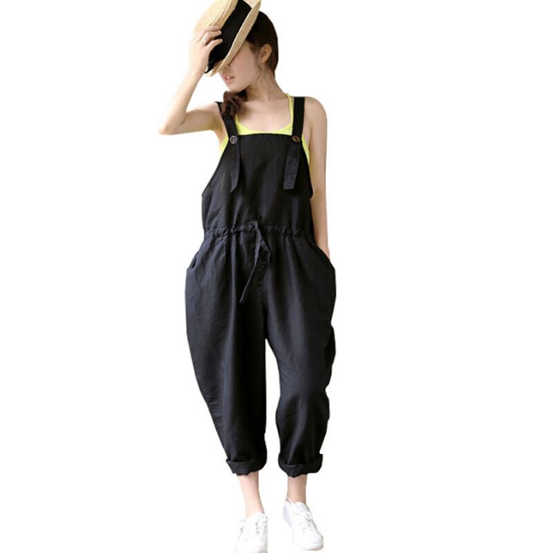 【新作】【送料無料】 パターン春と秋のマタニティパンツルーズラージコードコットンリネンサロペットレジャーパンツ妊婦2016 スプリング 春物 オータム 秋物 expec551772220523