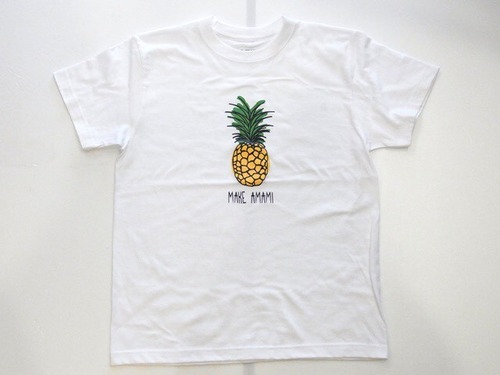 TORTUGA オリジナル パイナップル S/S Tシャツ(White)