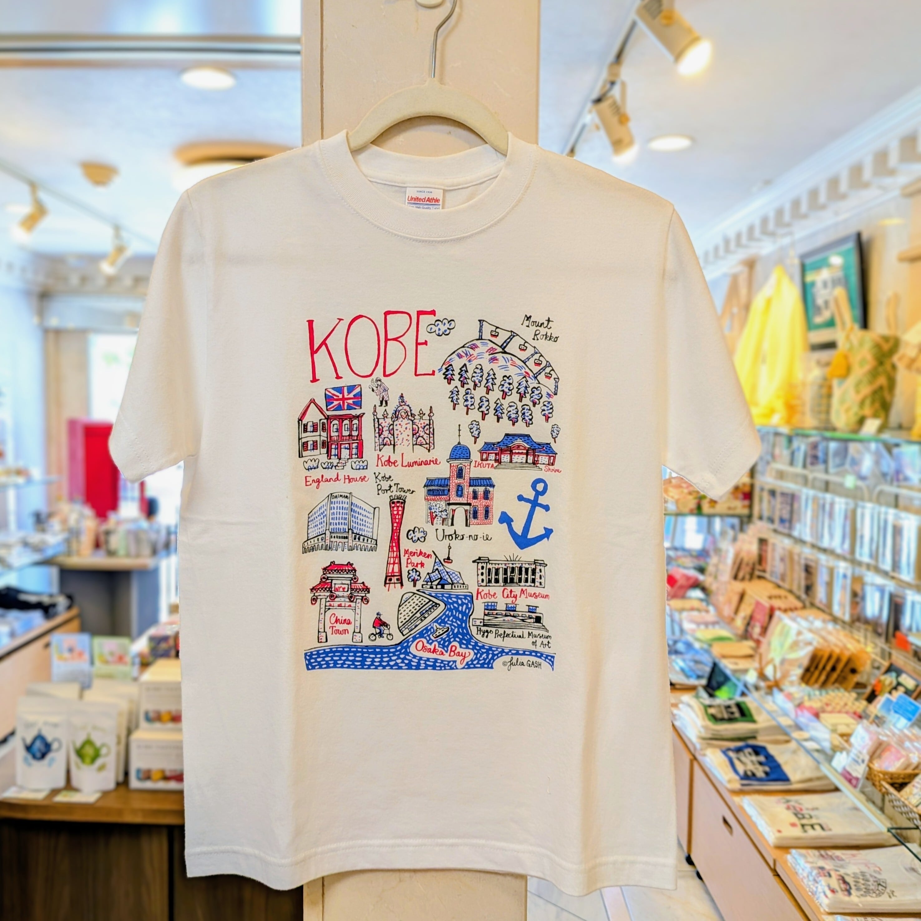 Tシャツ KOBEイカリ