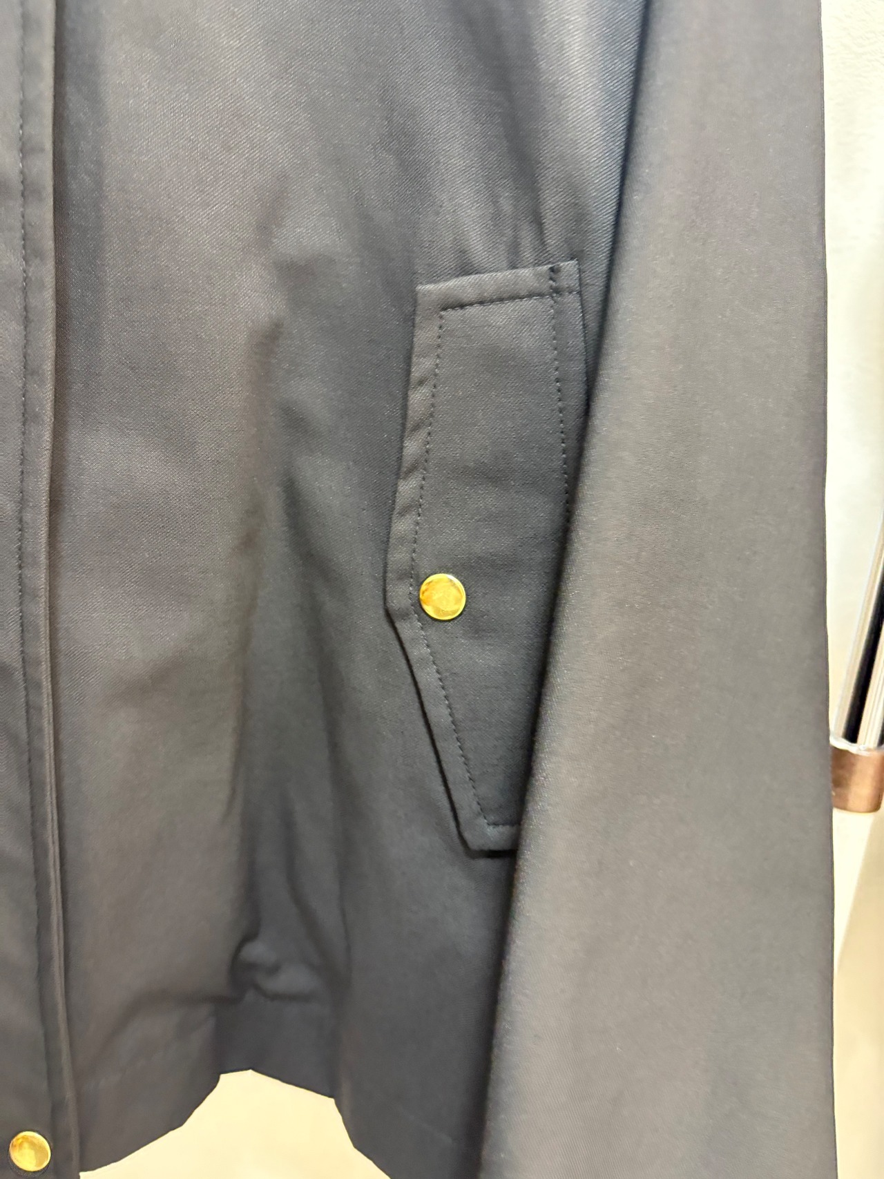 LUGIVA ショートトレンチジャケット 302542