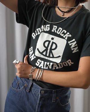 1980's Riding Rock Inn / Printed T-Shirt