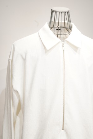 REVERBARATE /  REV-25SS-RB28 ''HALF ZIP PIQUE''   (220934)