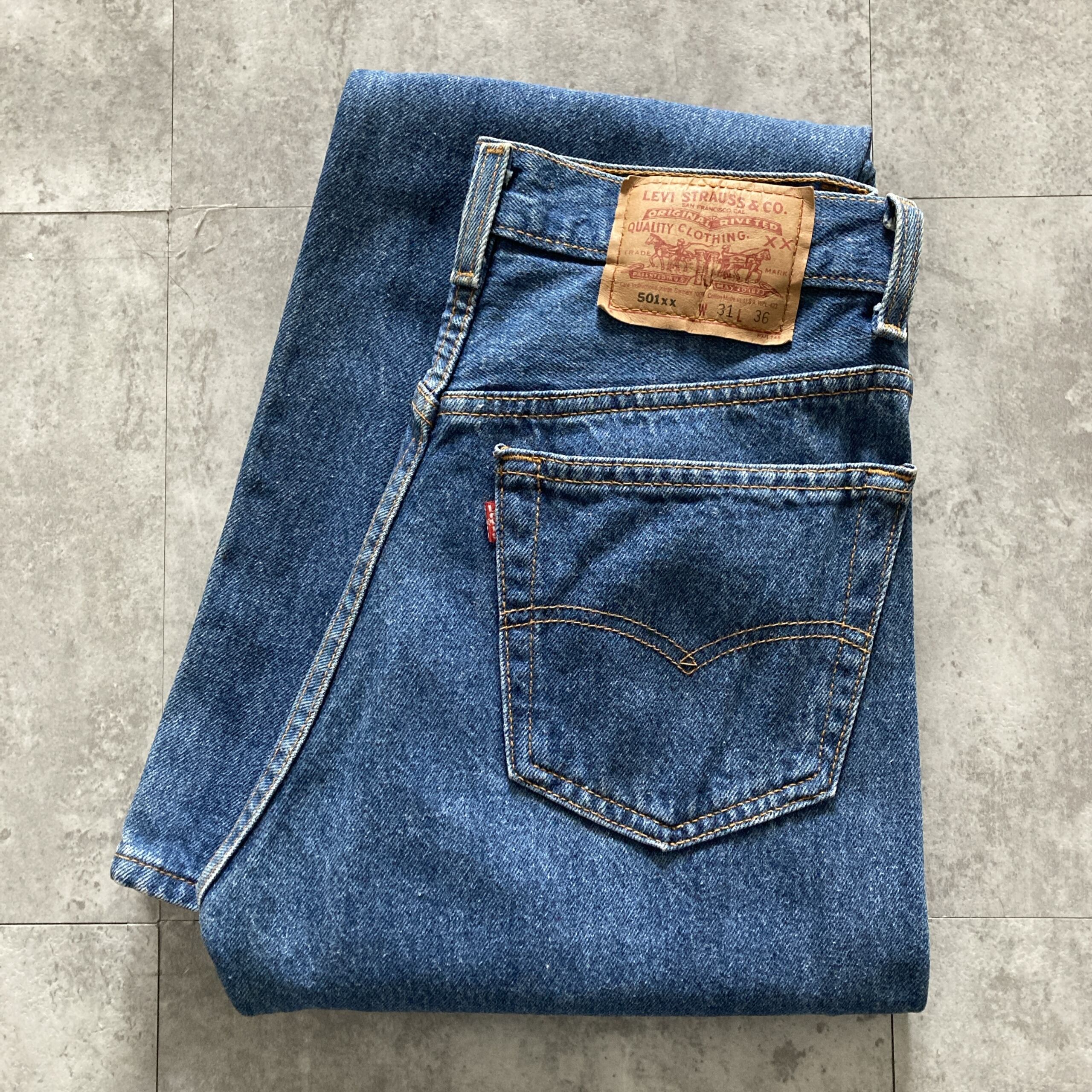 W31 L36】90's US.Levis 501xx リーバイス 93年製 90s USA製 W31 L36】90's US.Levis 501xx リーバイス 93年製 90s USA製