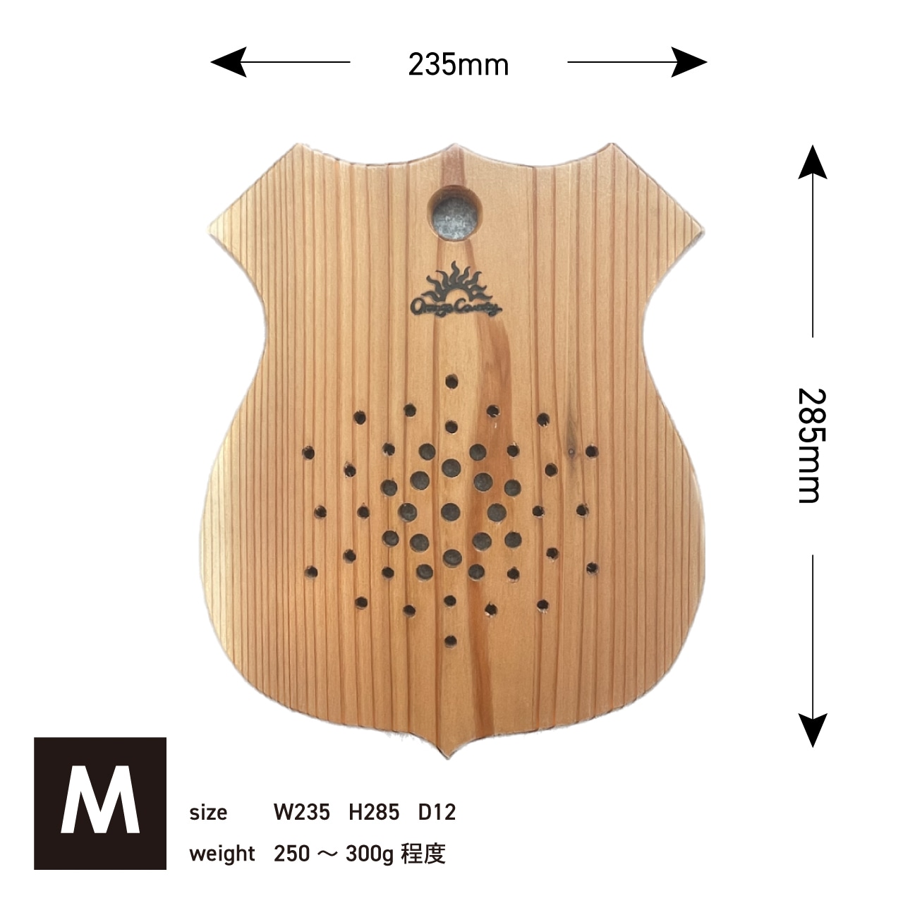 【着生植物用ボード】AERIAL PLANTS BOARD - M（着生ボード）