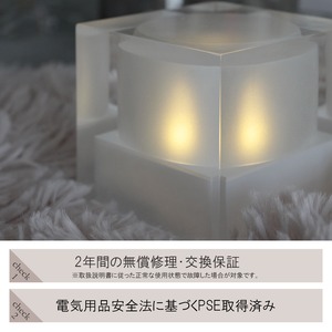 LUME ルーム　LEDキャンドルライト