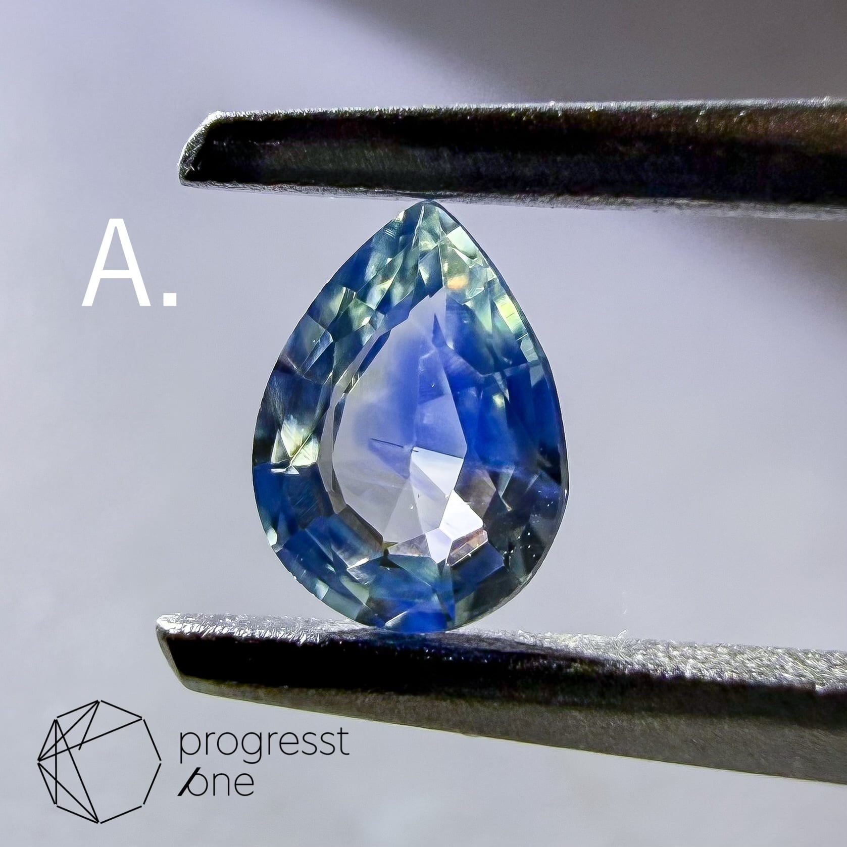 バイカラーサファイア0.25-0.54ct | progresstone