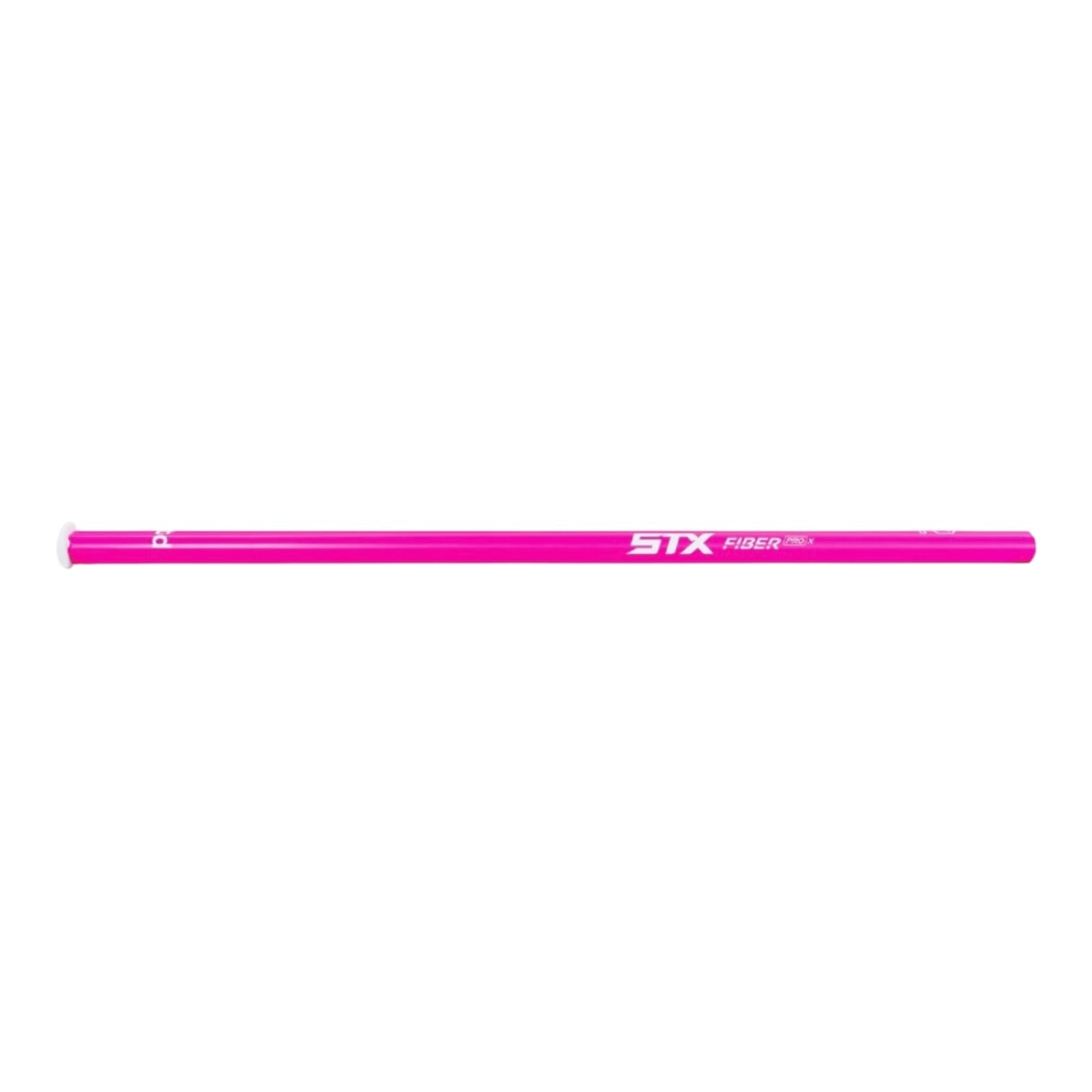 STX Fiber Pro X Attack メンズ ラクロスシャフト ピンクレモネード