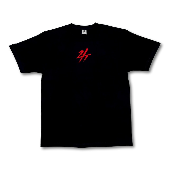 ZHRT | SIMPLE LOGO-T chst 【BLACK】