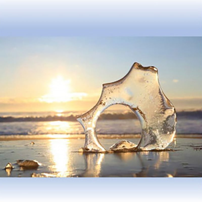 ジュエリーアイス ネックレス シルバー【受注生産/制作・3週間