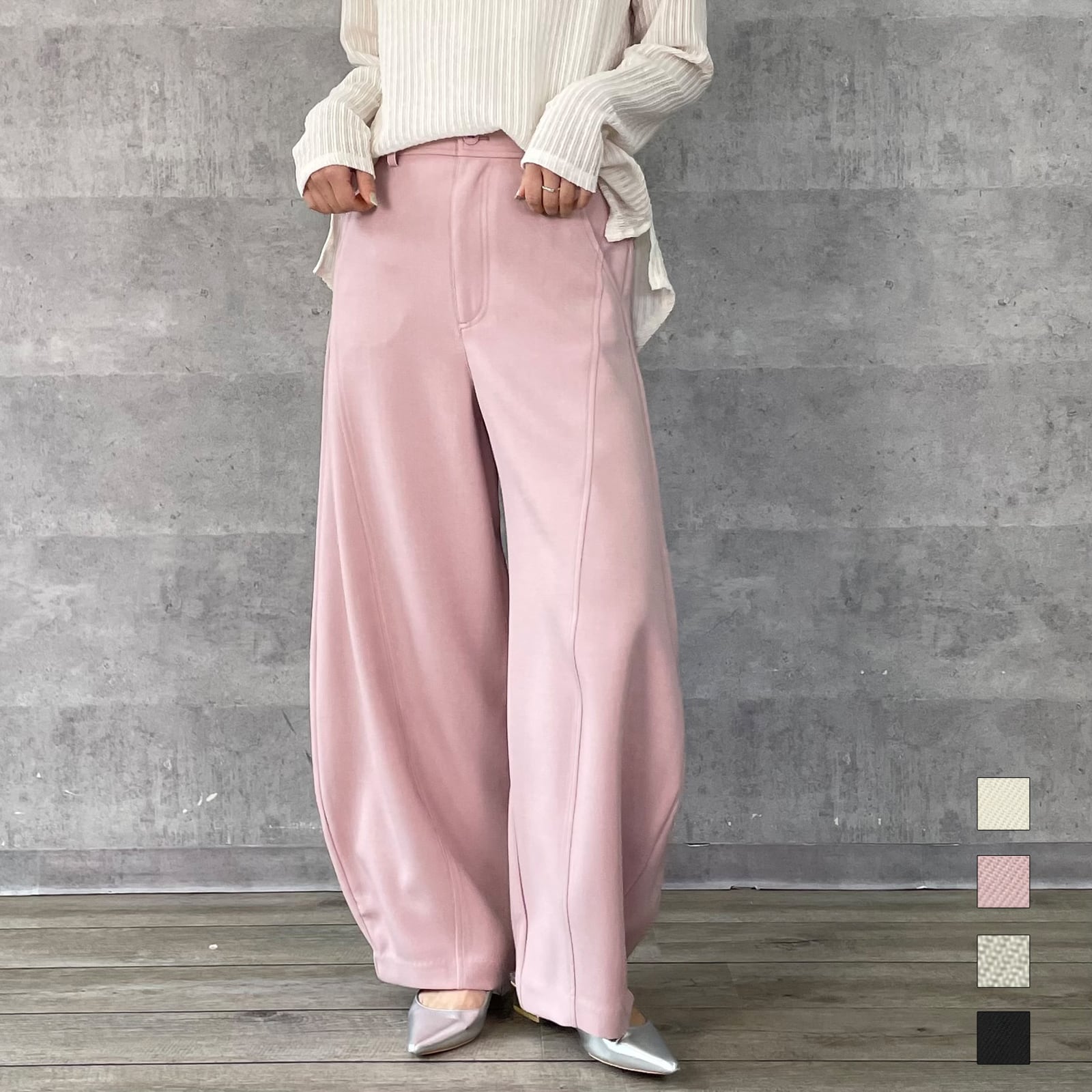 キャロットパンツ2026春（NO.85253606） | AnnaKerry