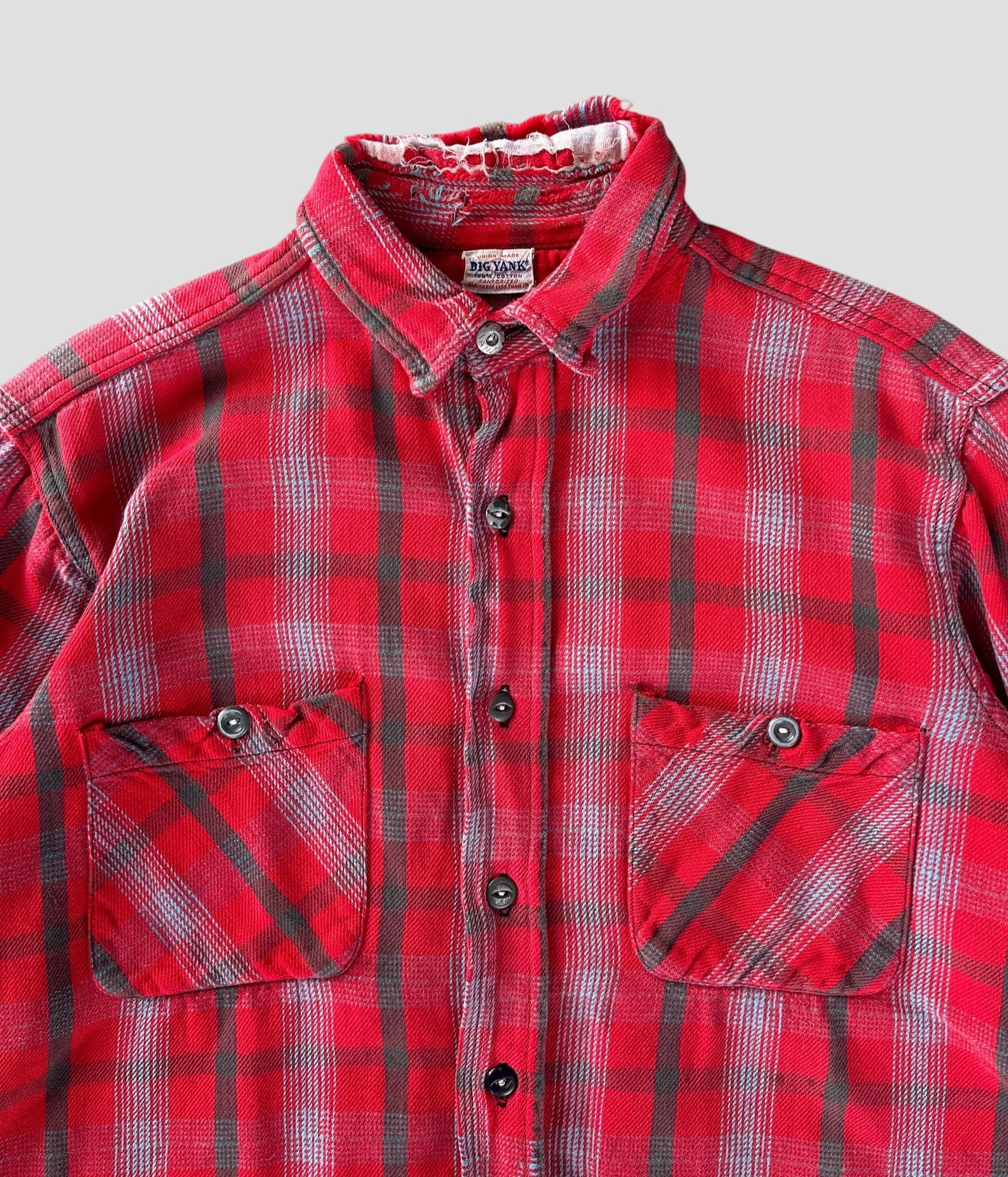 BIG YANK- Vintage 60s Flannel Shirt | BEGGARS BANQUET公式通販