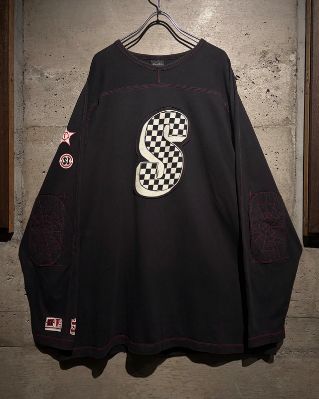 【Caka】“Sean John” Logo Design L/S T-Shirt