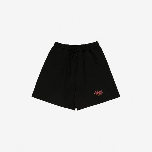 【PAS DE MER/パドゥメ】HIGH COUTURE SHORTS ショートパンツ / BLACK