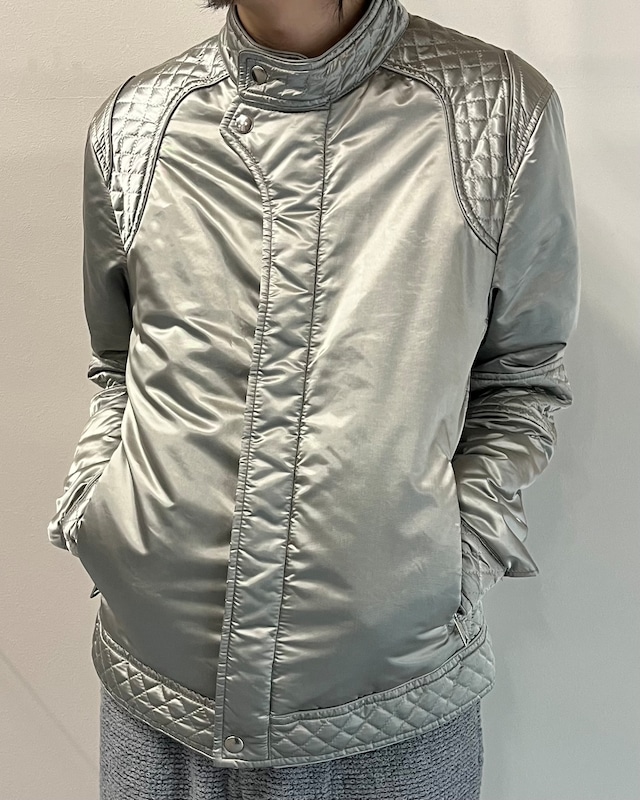 【2007/AW DOLCE&GABBANA】shiny padded jacket