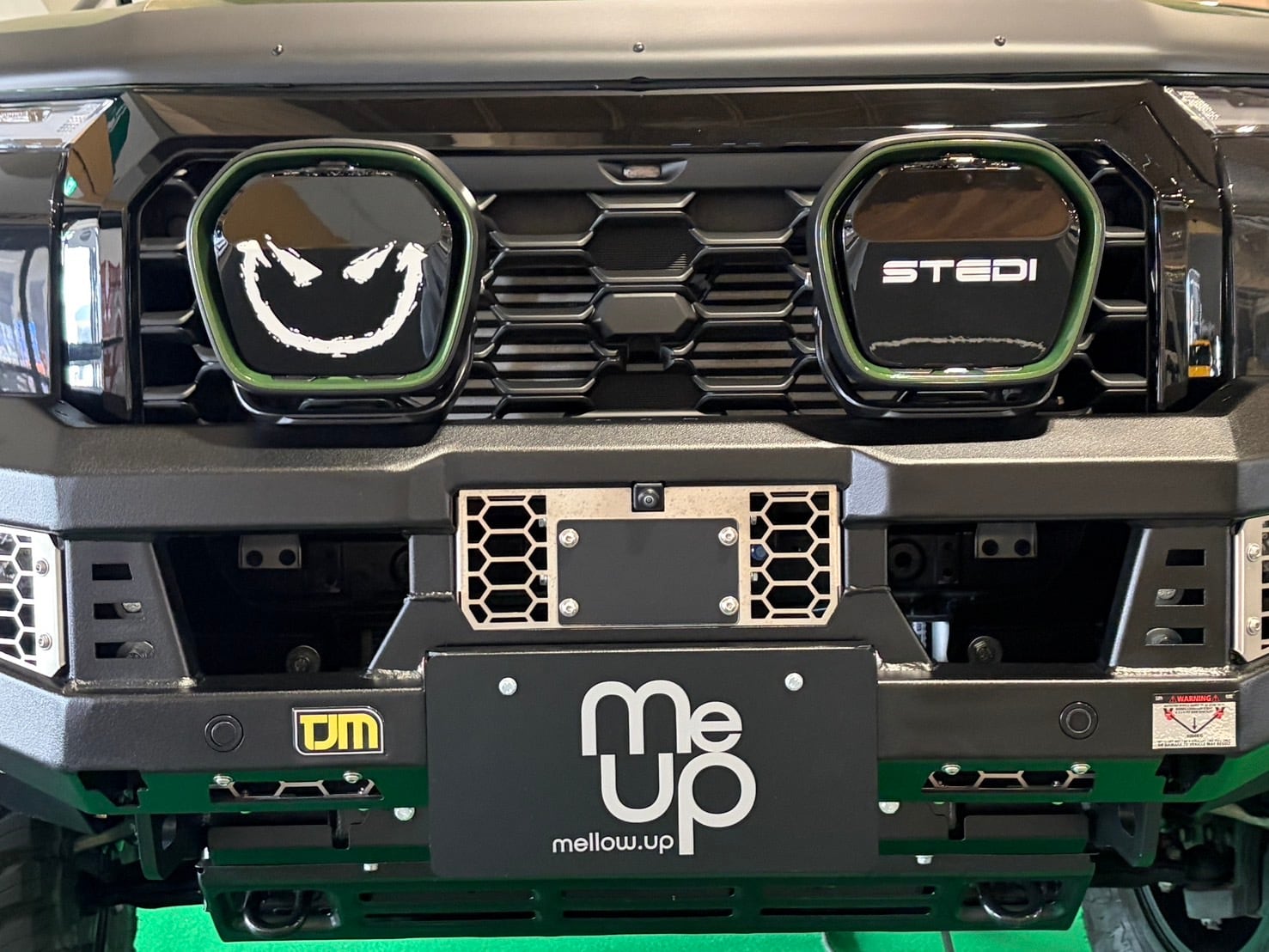 STEDI™ （ステディ）Type-X™ EVO 8.5インチLEDドライビングライト（2個