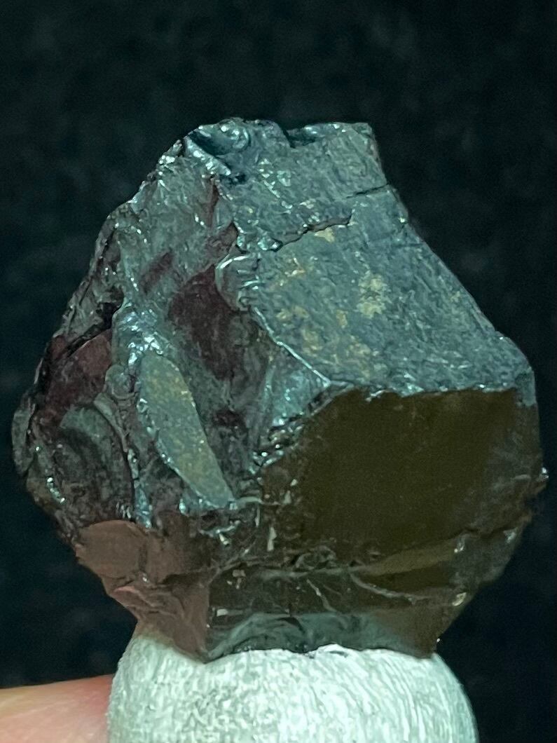 15) 浄化・護身・邪気払いの頂点!北海道「海底炭」ロック原石(小型)