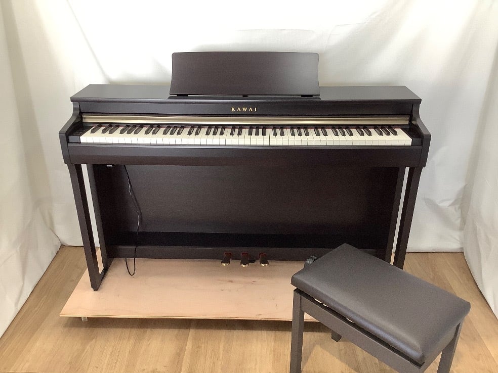 32032【電子ピアノ】KAWAI CN27R 2019年製