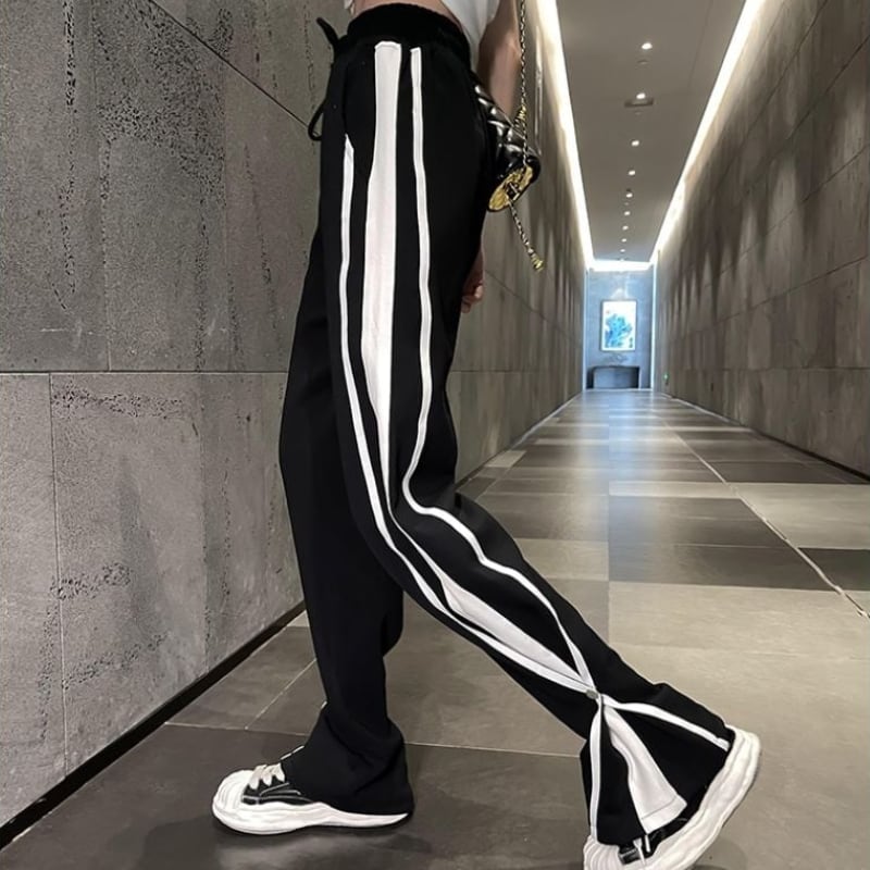 Sideline hem hook pants V1450