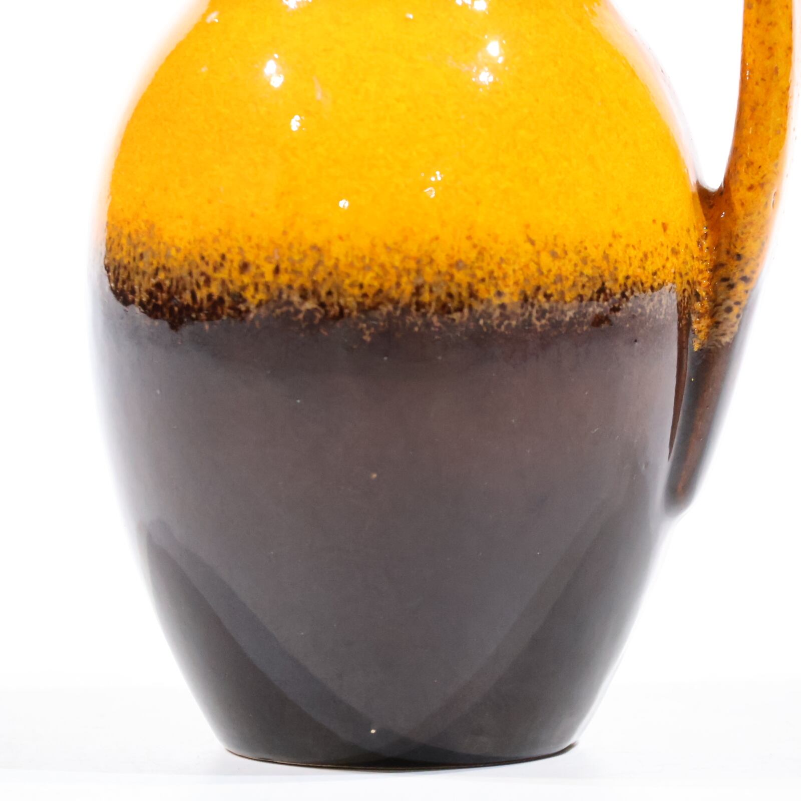 Scheurich-- 15.7cm | Fat Lava & German Art Pottery