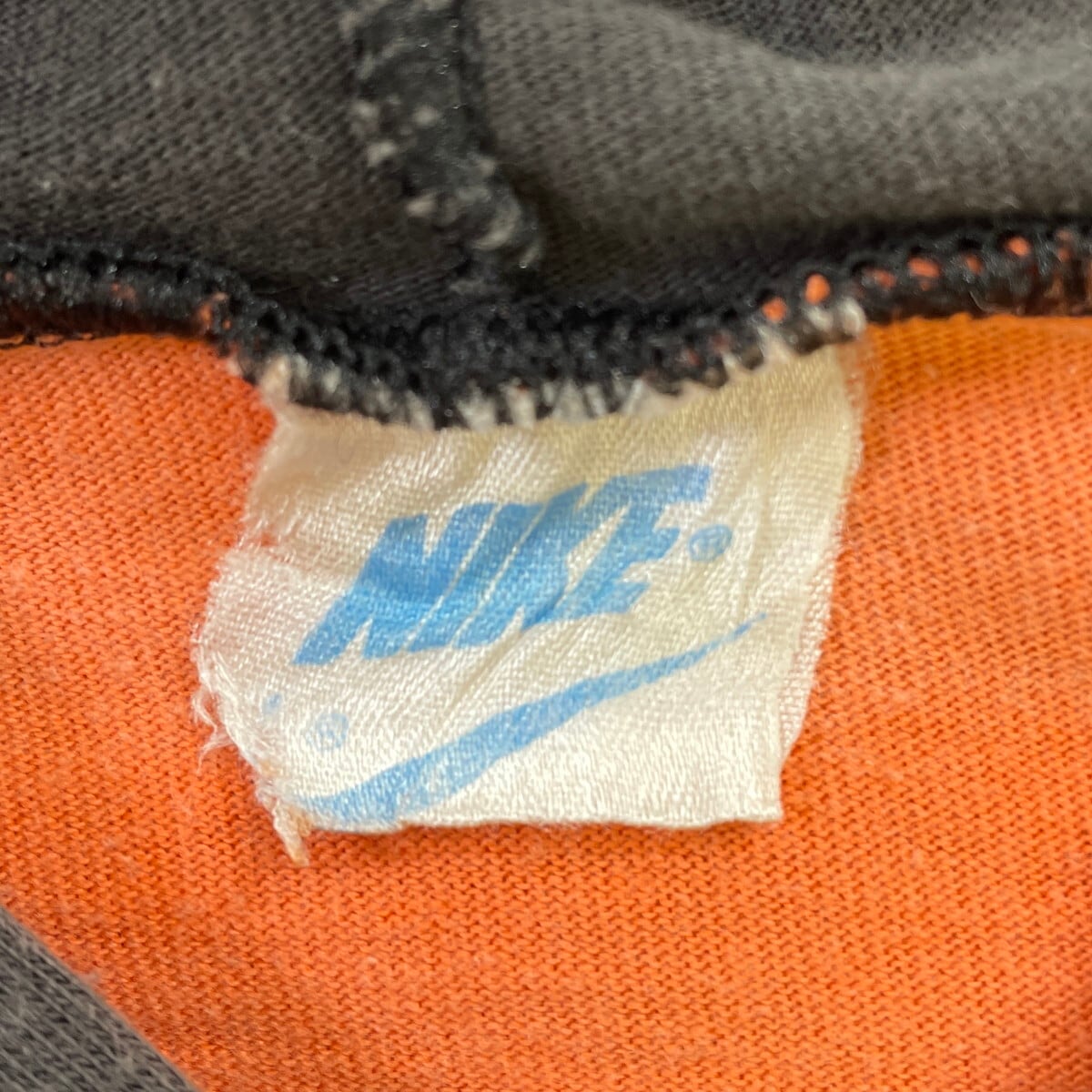 70年代 NIKE ナイキ ビッグロゴプリント Tシャツ メンズXL相当 古着