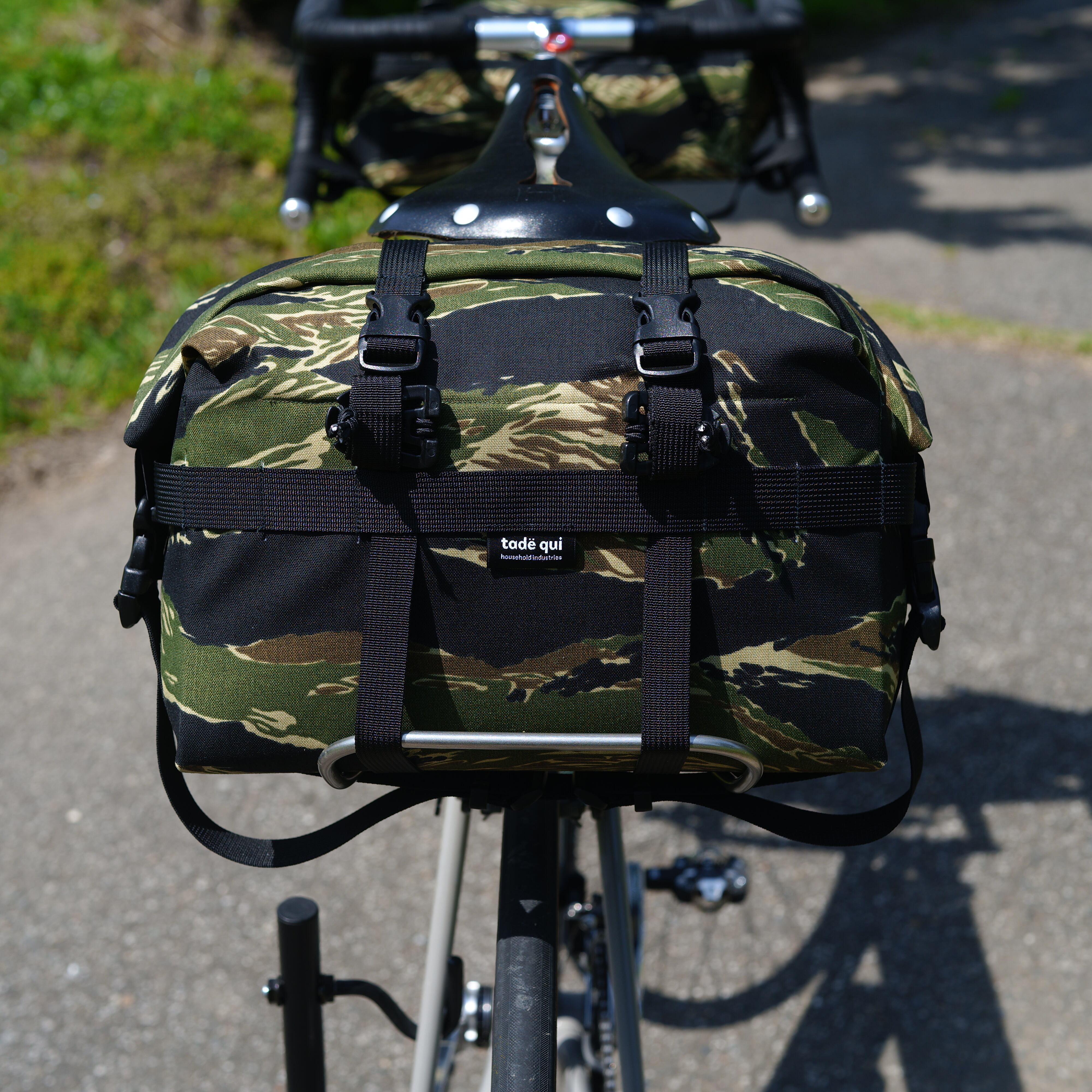 camp trooper / CORDURA 500D MIL-SPEC / original tiger stripes