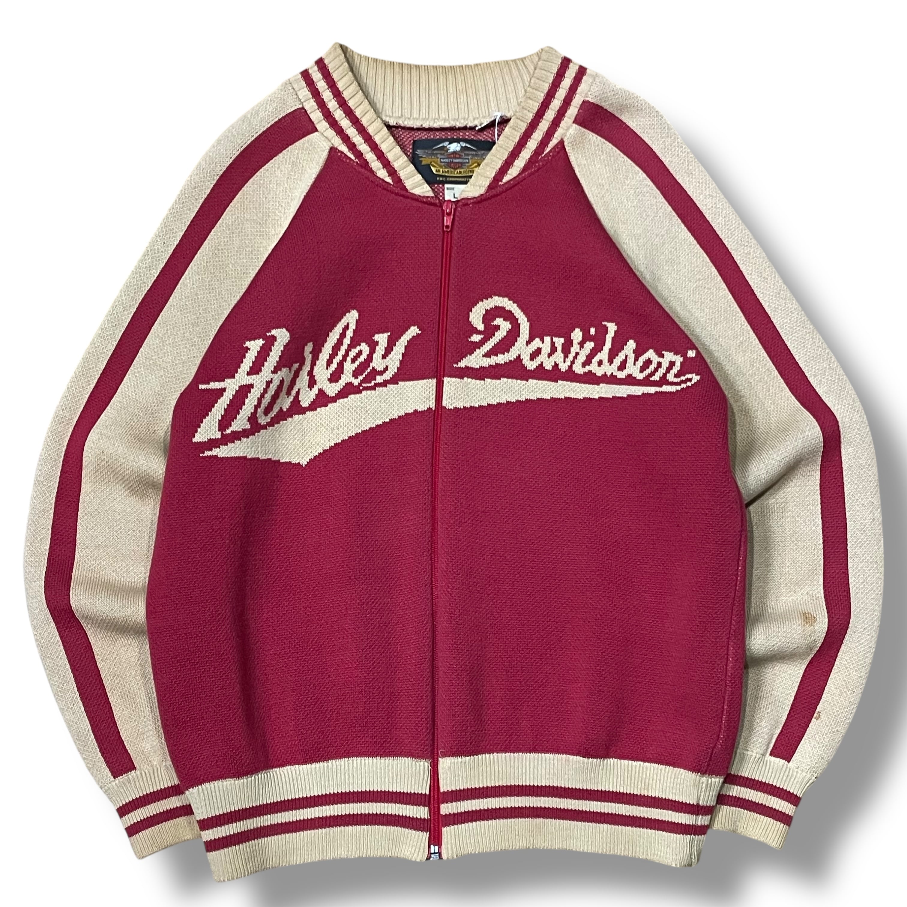 Harley-Davidson 1⁄4ジップセーター -ハーレーダビッドソン公式 Harley 