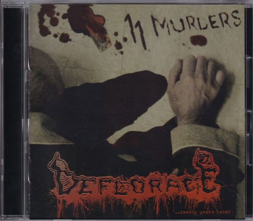 DEFLORACE 『11 Murders (Re-issue)』