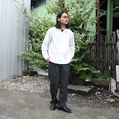 OLD JOE(オールドジョー)PATINA DEERSKIN COSSAK JACKET style