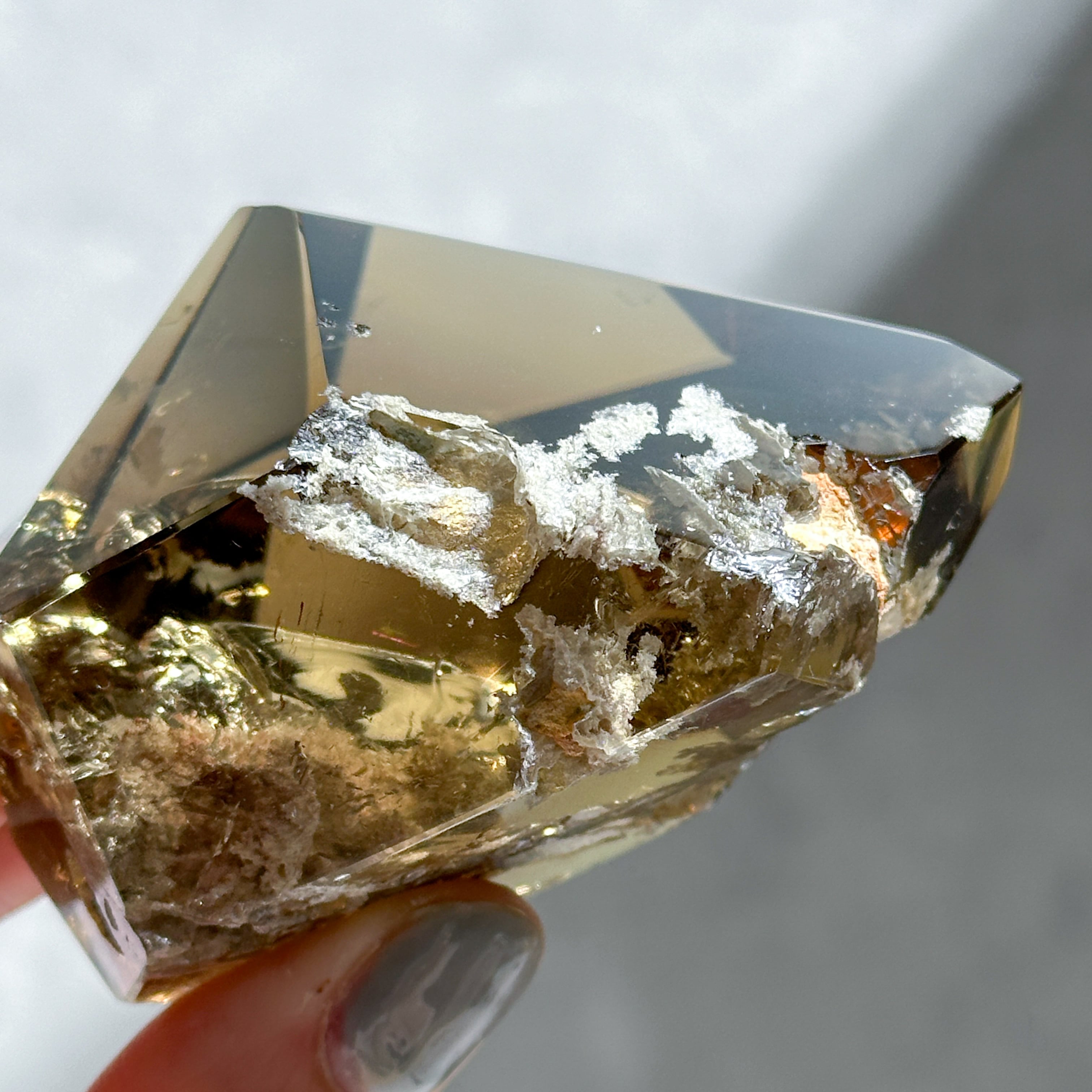 ファントム◎ミナスジェライス産スモーキーガーデンクォーツ フリー