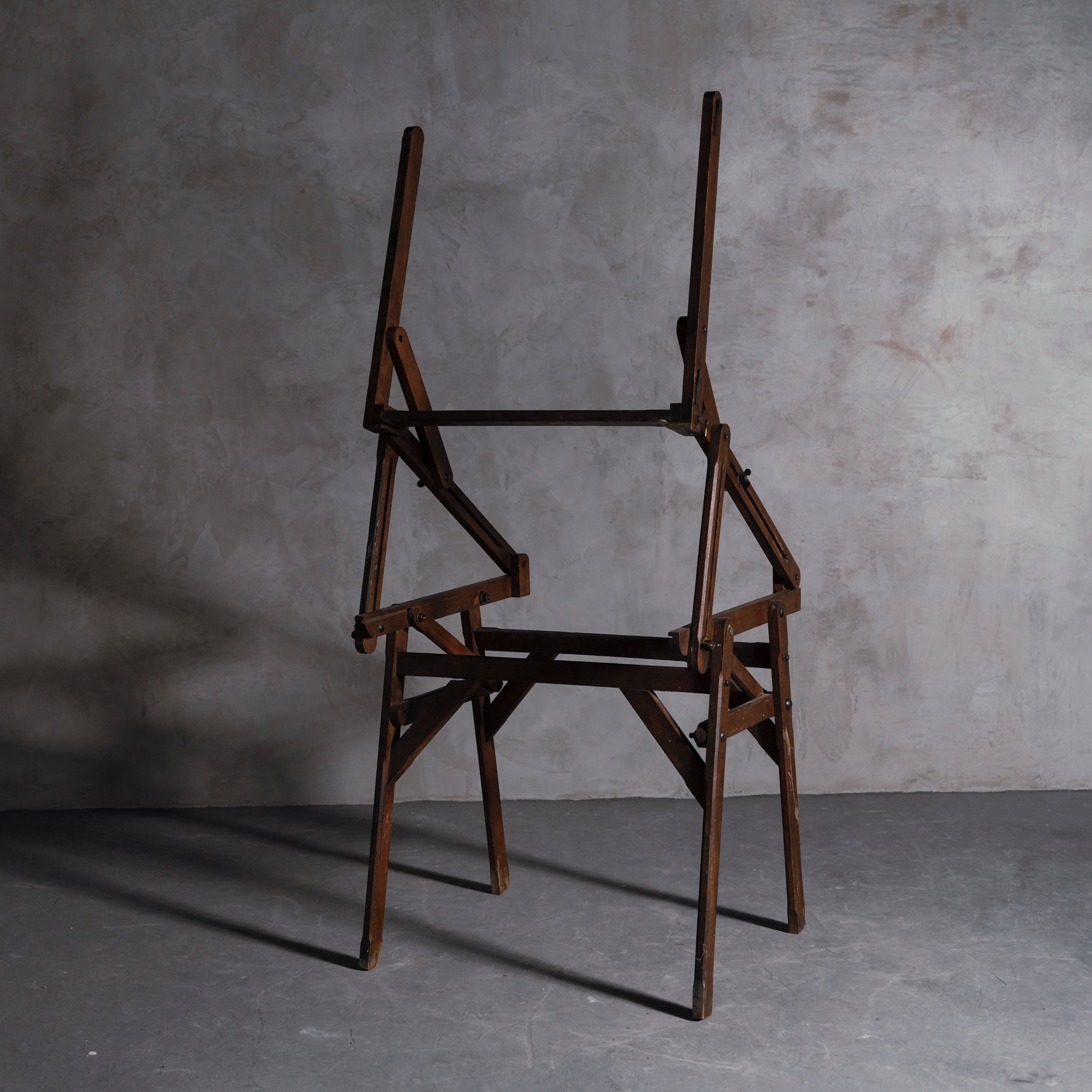 フレーム/アトリエ用折りたたみフレーム/フランスアンティーク/ディスプレイ/店舗什器/空間装飾/キャンバス