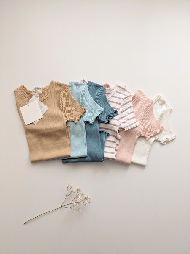 Silk blouse "Blomst" 2-5y / minimalisma