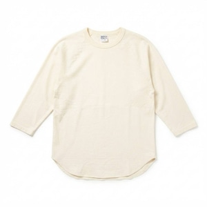WALLA WALLA SPORT　3/4 BASEBALL TEE SOLID　ワラワラスポーツ ベースボールTEE